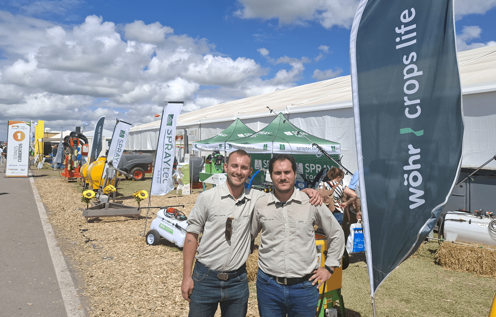 ExpoAgro 2026: soluciones innovadoras de Wöhr Crops Life y Spray Tec