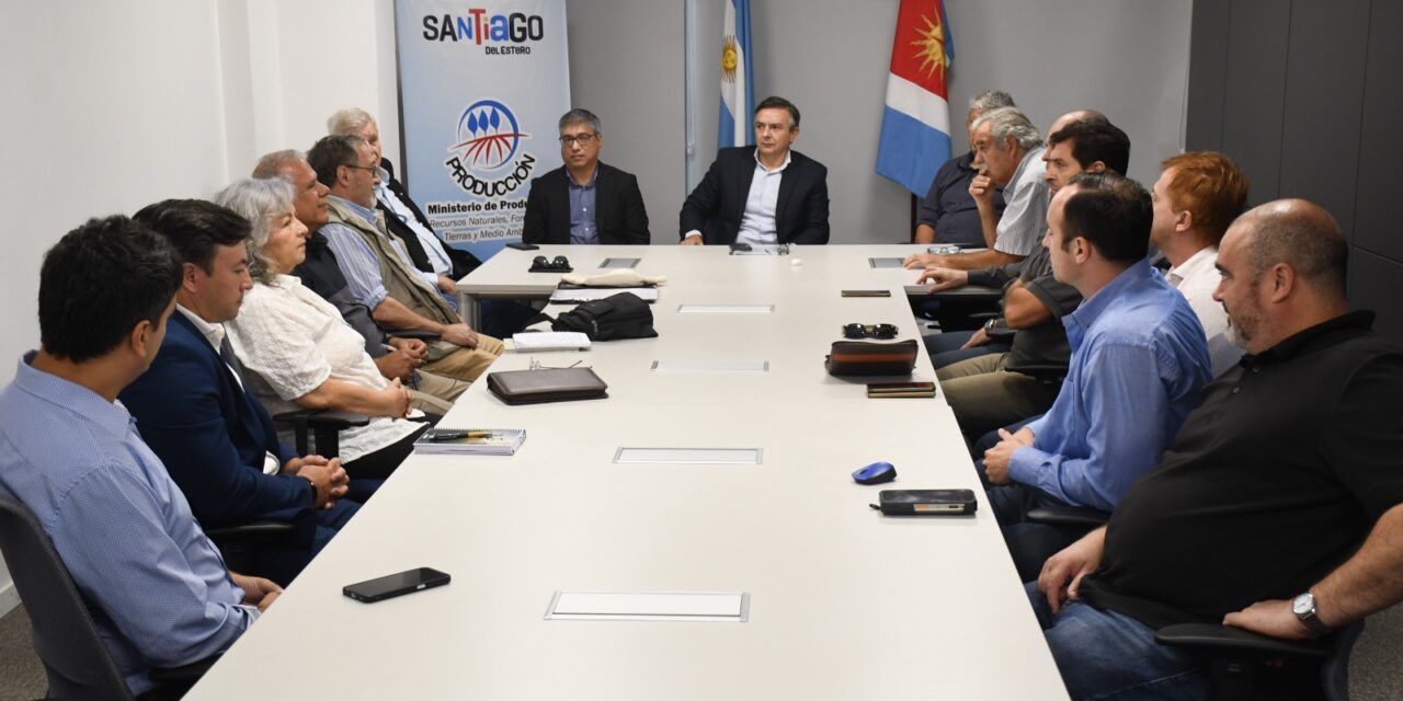 Avanza la receta digital fitosanitaria en Santiago del Estero