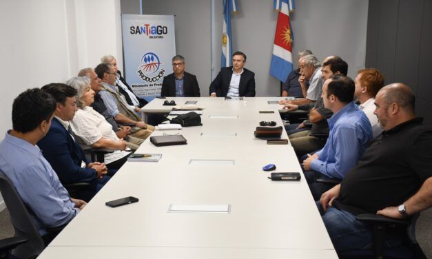 Avanza la receta digital fitosanitaria en Santiago del Estero