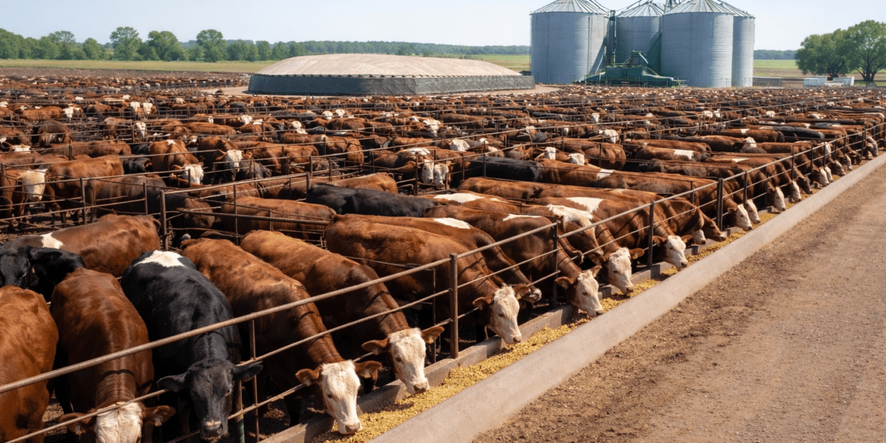 Feedlots: récord y reconfiguración productiva ganadera