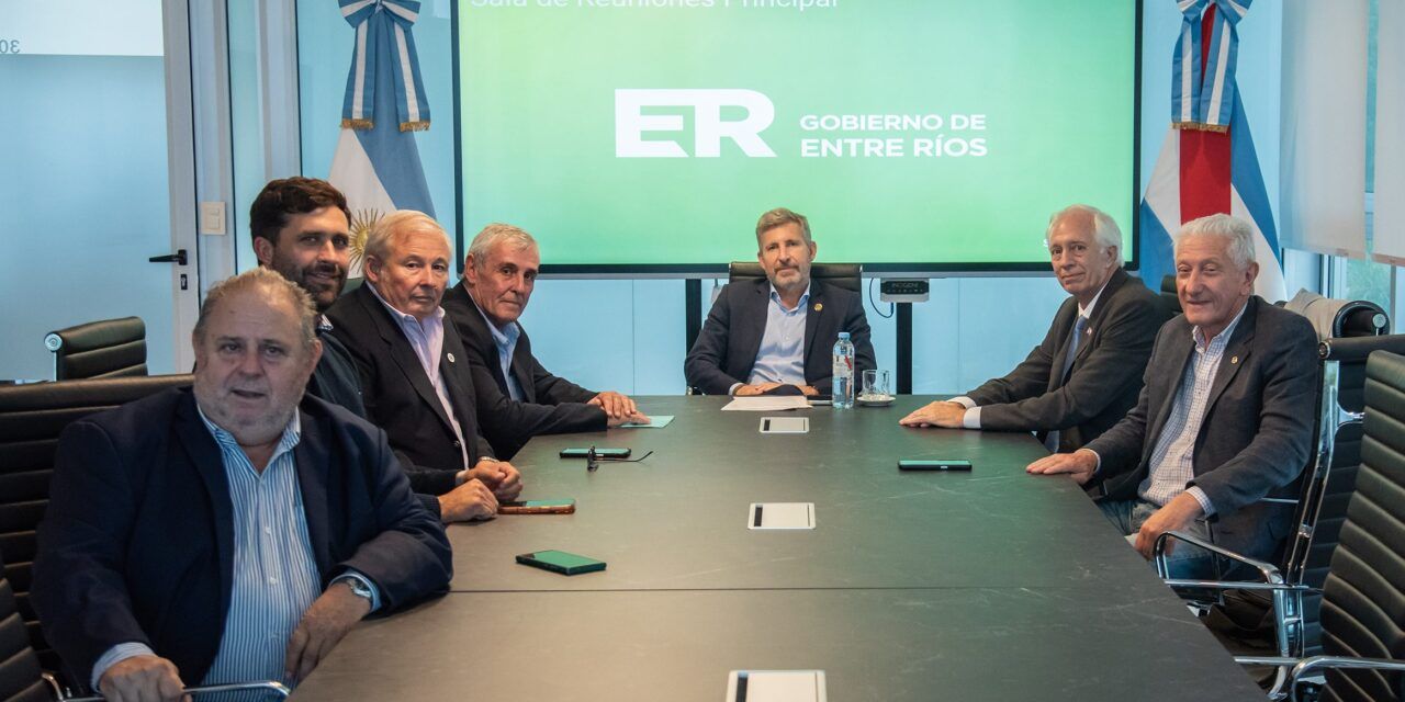 FARER y el gobierno de Entre Ríos avanzan en agenda rural