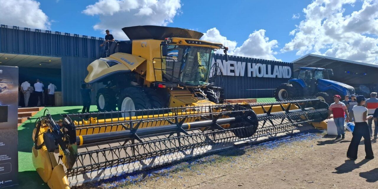 Ánimo del productor impulsa ventas en ExpoAgro
