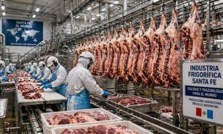Santa Fe fortalece su industria frigorífica exportadora