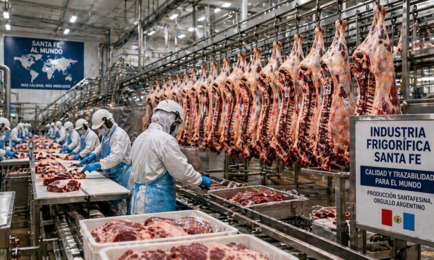 Santa Fe fortalece su industria frigorífica exportadora