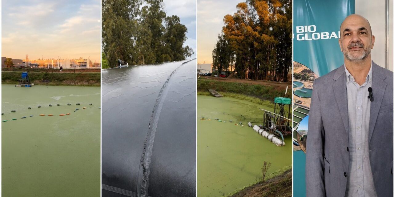 Tratamiento de efluentes en tambos con recuperación de agua