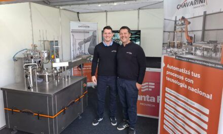 Chavarini impulsa automatización para la industria alimenticia
