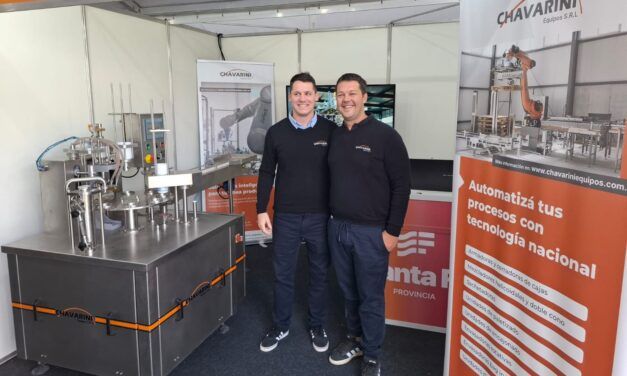 Chavarini impulsa automatización para la industria alimenticia