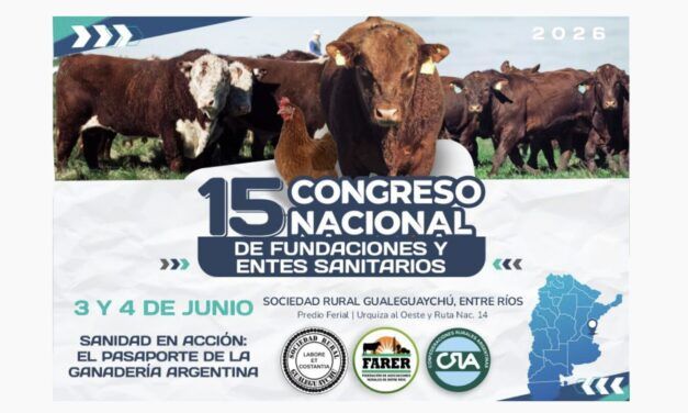 Gualeguaychú será sede del Congreso Nacional de Fundaciones y Entes Sanitarios