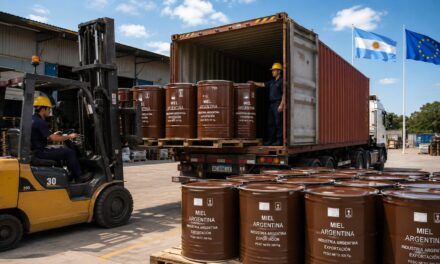 Primera exportación de miel sin aranceles a Europa