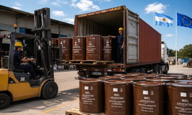 Primera exportación de miel sin aranceles a Europa