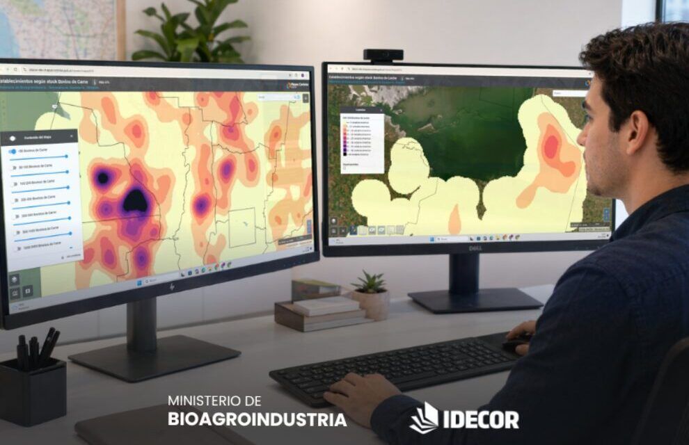 Mapas de calor ganaderos para mejorar decisiones