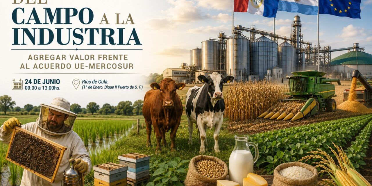 Santa Fe debate oportunidades del Acuerdo Unión Europea-Mercosur