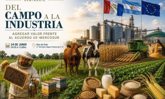 Santa Fe debate oportunidades del Acuerdo Unión Europea-Mercosur