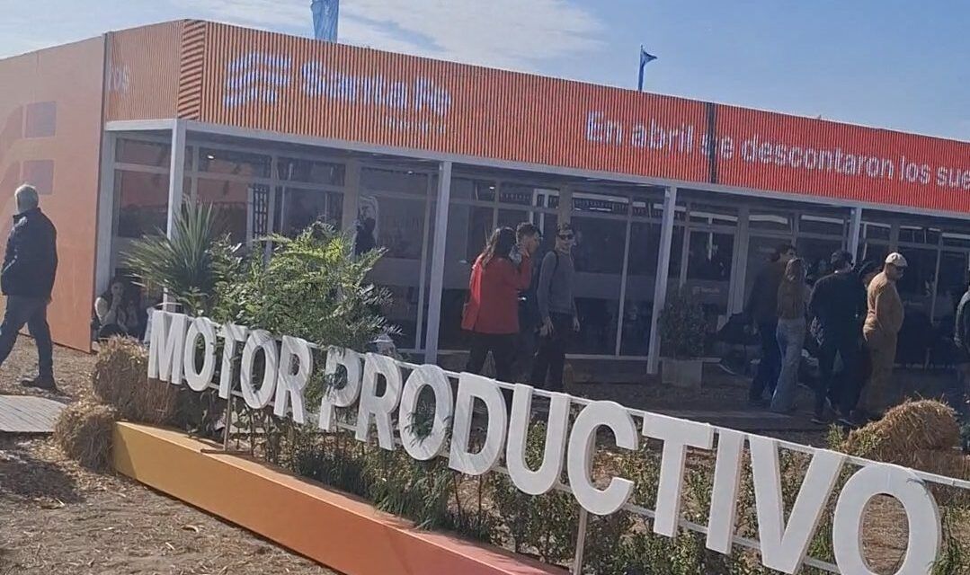 Santa Fe desplegó una intensa agenda en AgroActiva 2026