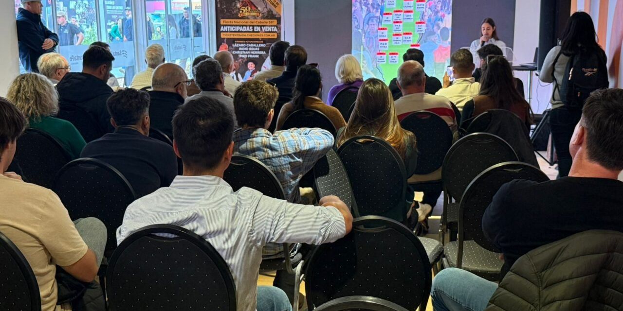 Presentaron las exposiciones rurales 2026 de Santa Fe en AgroActiva