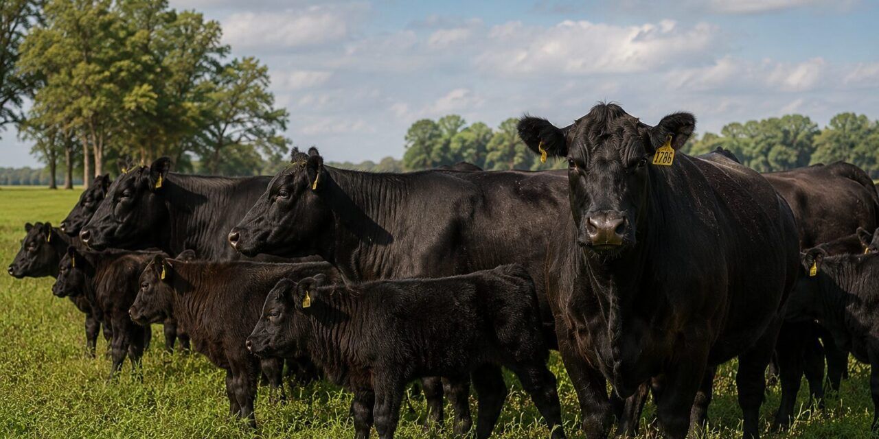 Genética bovina Angus y eficiencia para producir más
