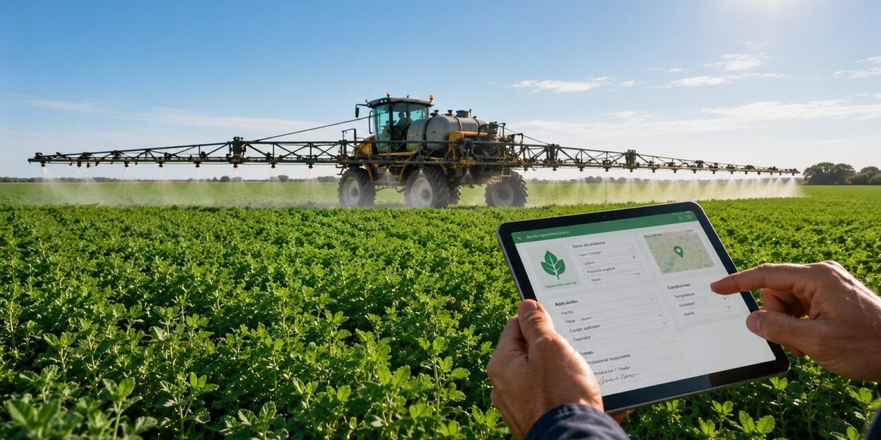 Santa Fe pone en marcha la receta agronómica digital
