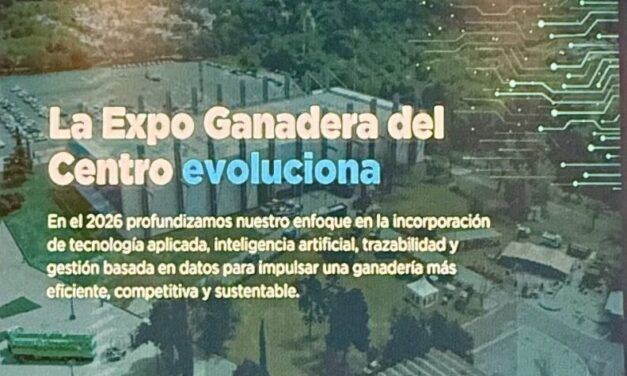 Expo Ganadera del Centro apuesta a la ganaderIA de precisión