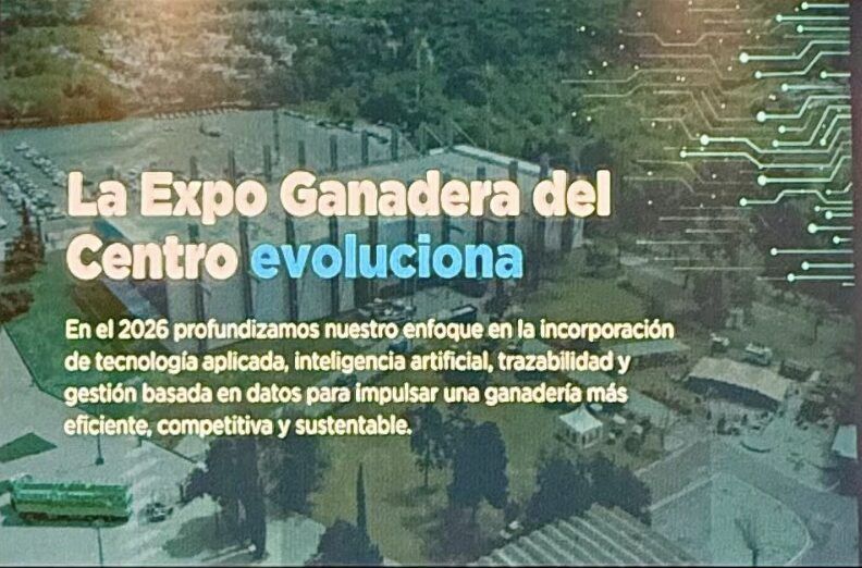 Expo Ganadera del Centro apuesta a la ganaderIA de precisión