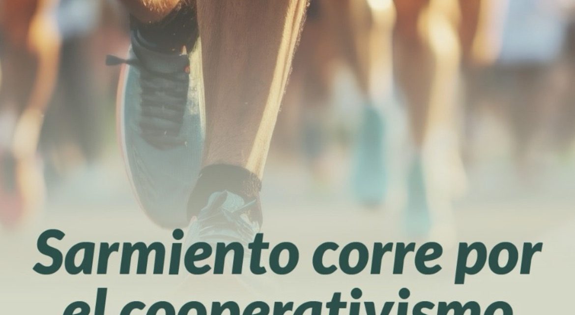 Sarmiento será sede de una maratón para celebrar el cooperativismo