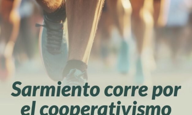 Sarmiento será sede de una maratón para celebrar el cooperativismo