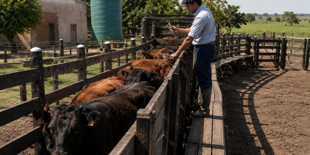 Sanidad animal para mejorar la productividad del rodeo