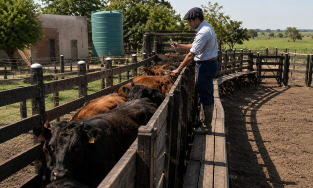 Sanidad animal para mejorar la productividad del rodeo