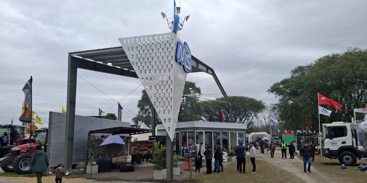 Metalúrgica MB, protagonista en la Expo Rural de San Justo