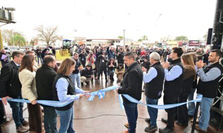 María Herminia Rabasedas: “Vale la pena venir a la Expo Rural de San Justo”