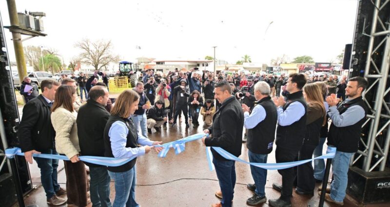 María Herminia Rabasedas: “Vale la pena venir a la Expo Rural de San Justo”