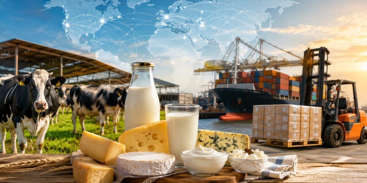 El mercado lácteo mundial vuelve a crecer