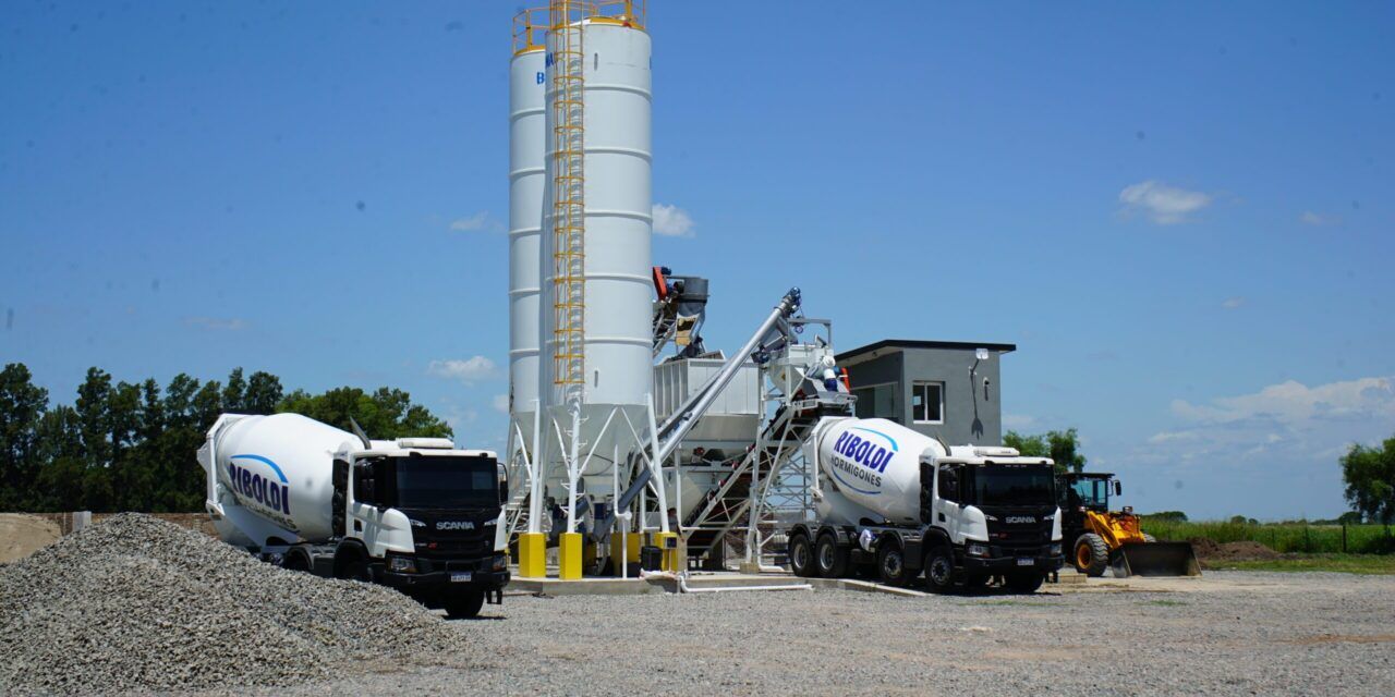 Riboldi Materiales amplía su servicio de hormigón elaborado