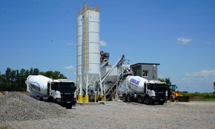 Riboldi Materiales amplía su servicio de hormigón elaborado