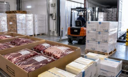 Carne y lácteos impulsan las exportaciones agroindustriales