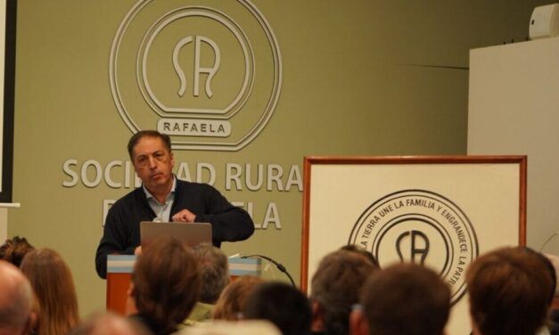 Gustavo Lazzari: “Los salarios son hijos de la inversión y la productividad”
