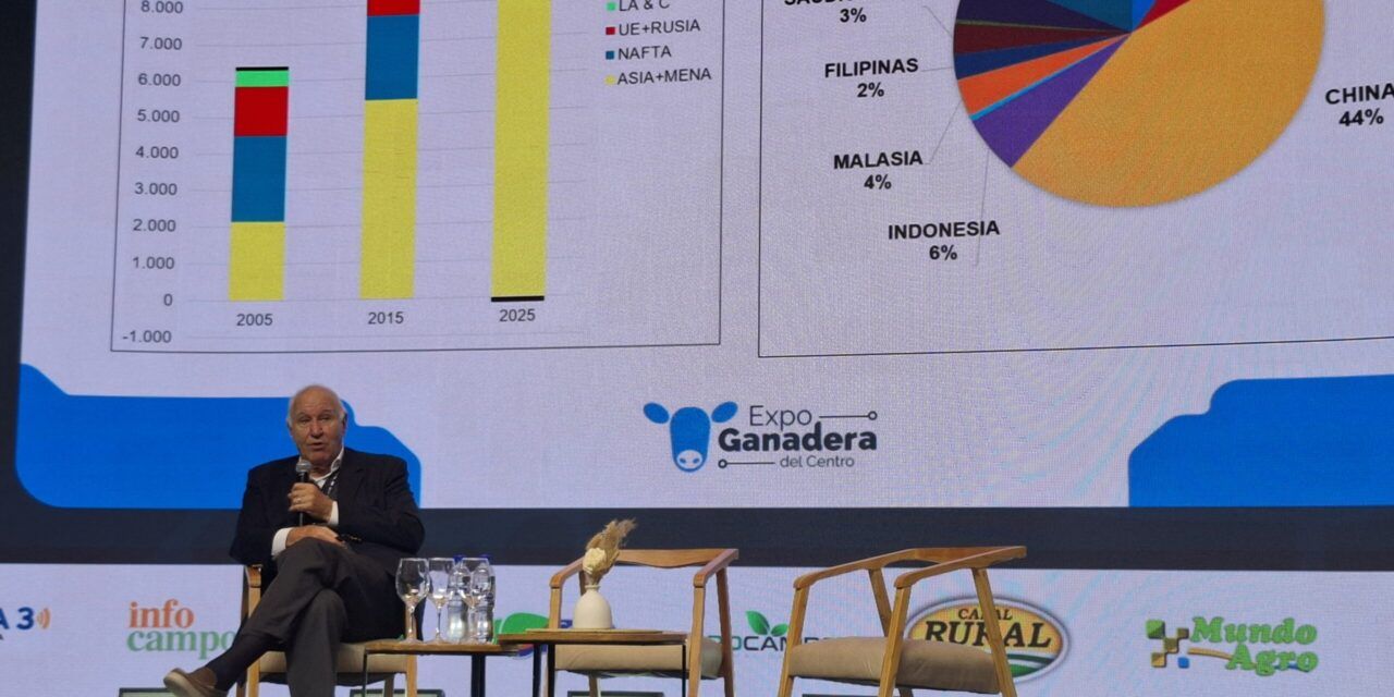 Víctor Tonelli: “La ganadería tiene por delante años extremadamente interesantes”