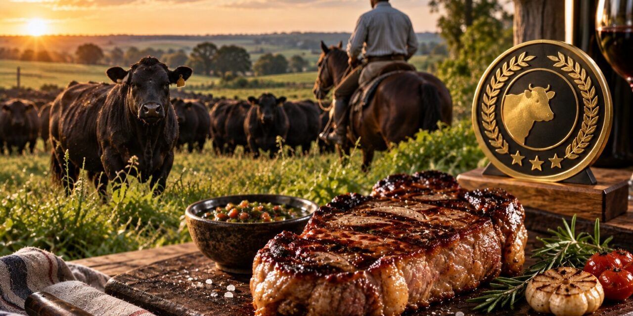 Carne argentina: una Medalla de Oro que muestra cómo transformar calidad en valor