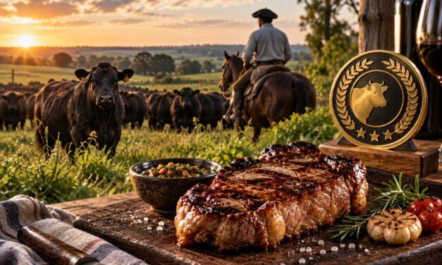 Carne argentina: una Medalla de Oro que muestra cómo transformar calidad en valor