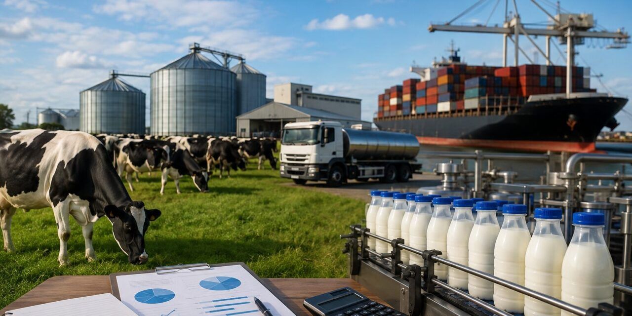 Alconada: “La lechería argentina está exportando el 29% de lo que produce”