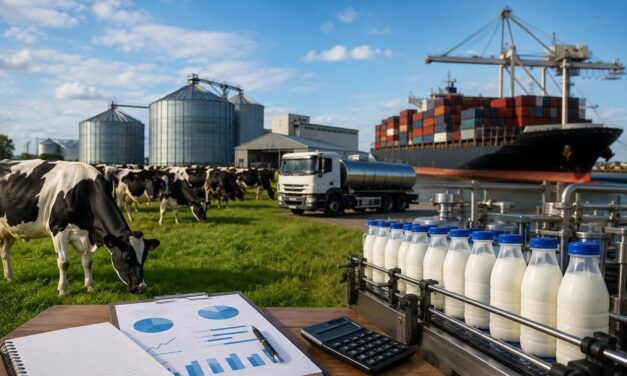 Alconada: “La lechería argentina está exportando el 29% de lo que produce”