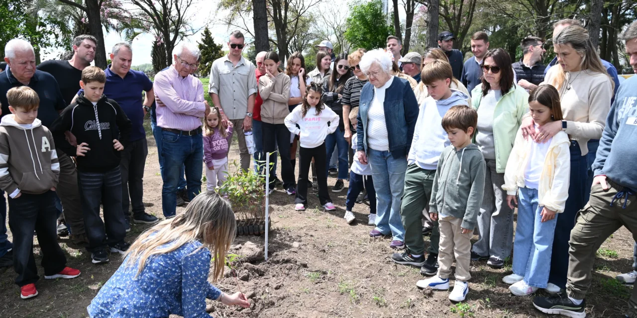 La Lehmann inauguró en Pilar su tercera Reserva Forestal