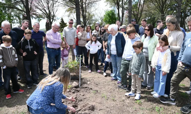 La Lehmann inauguró en Pilar su tercera Reserva Forestal