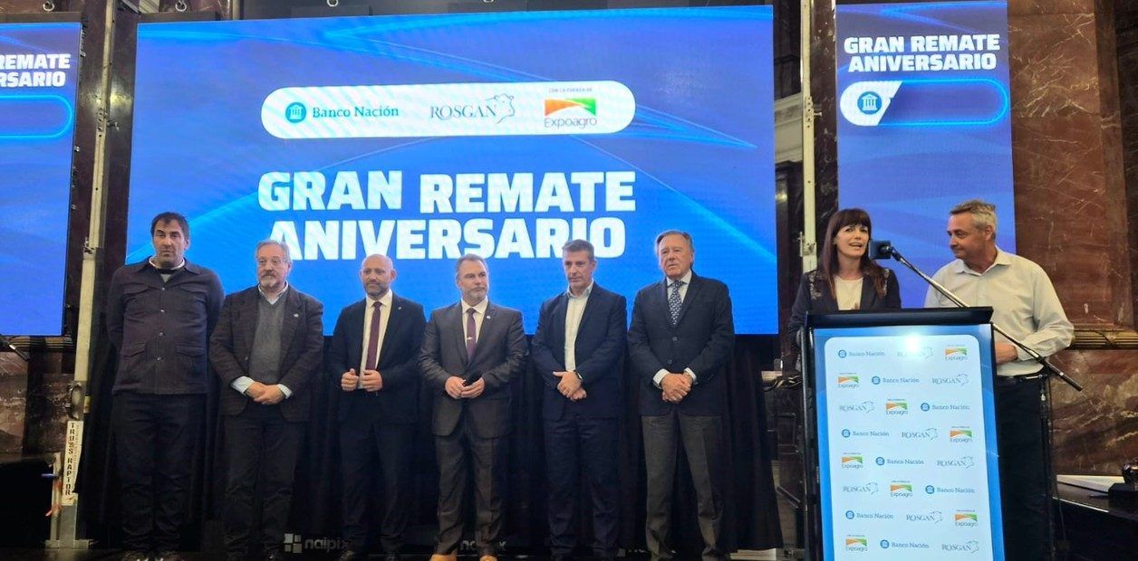Gran Remate Aniversario del Rosgan